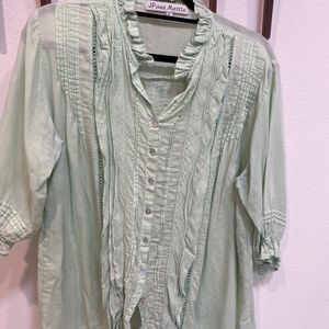 Sundance Catalog JP & Mattie Blouse